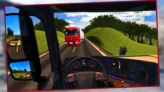 货车驾驶模拟汉化版下载_货车驾驶模拟安卓中