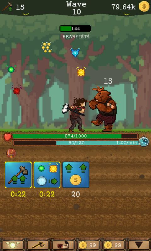 Lumberjack Attack(ľ˵Ĺ)v1.0.252 ׿