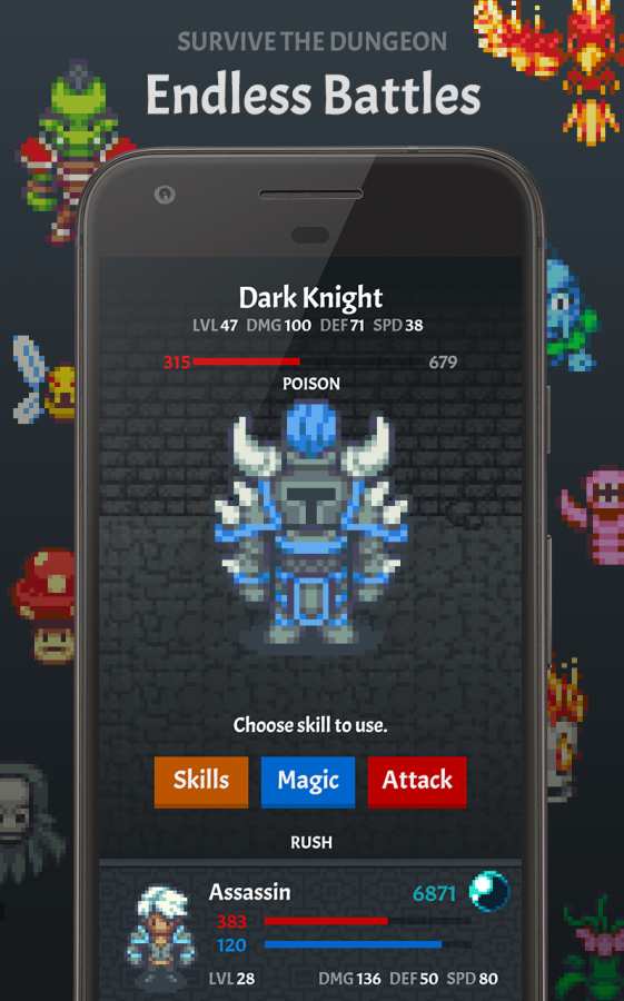 地牢之魂手游下载_地牢之魂安卓版下载v1.2.2