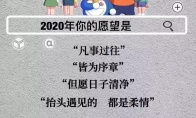 《抖音》2020你的愿望天堂地狱往返票壁纸下载