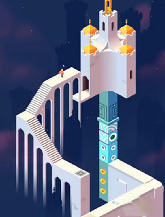 纪念碑谷2第8章图文通关攻略