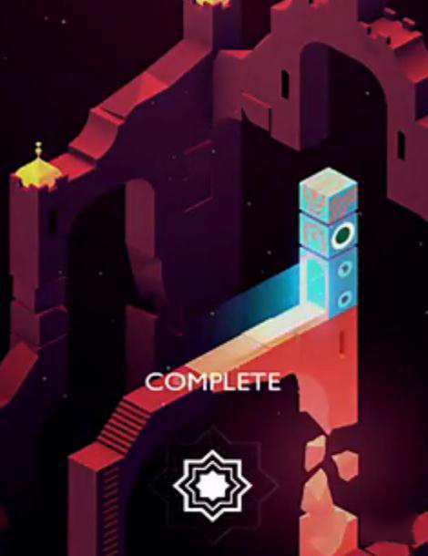 纪念碑谷2第8章图文通关攻略