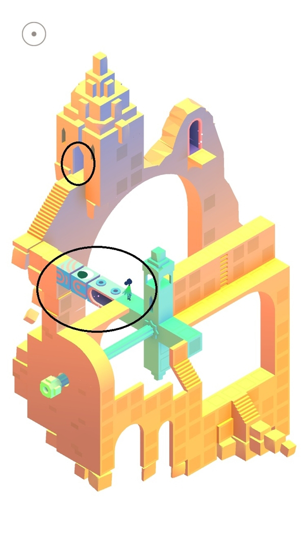 纪念碑谷2第10章图文通关攻略