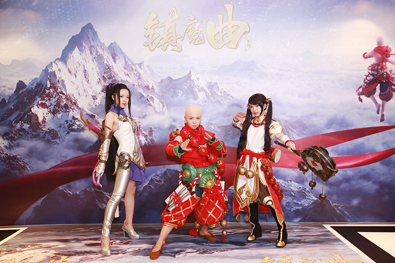 研发面对面、互动乐无边，直击《镇魔曲》手游首次玩家见面会