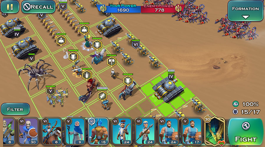 全球国战!SLG类游戏大作《剑与家园》试玩一