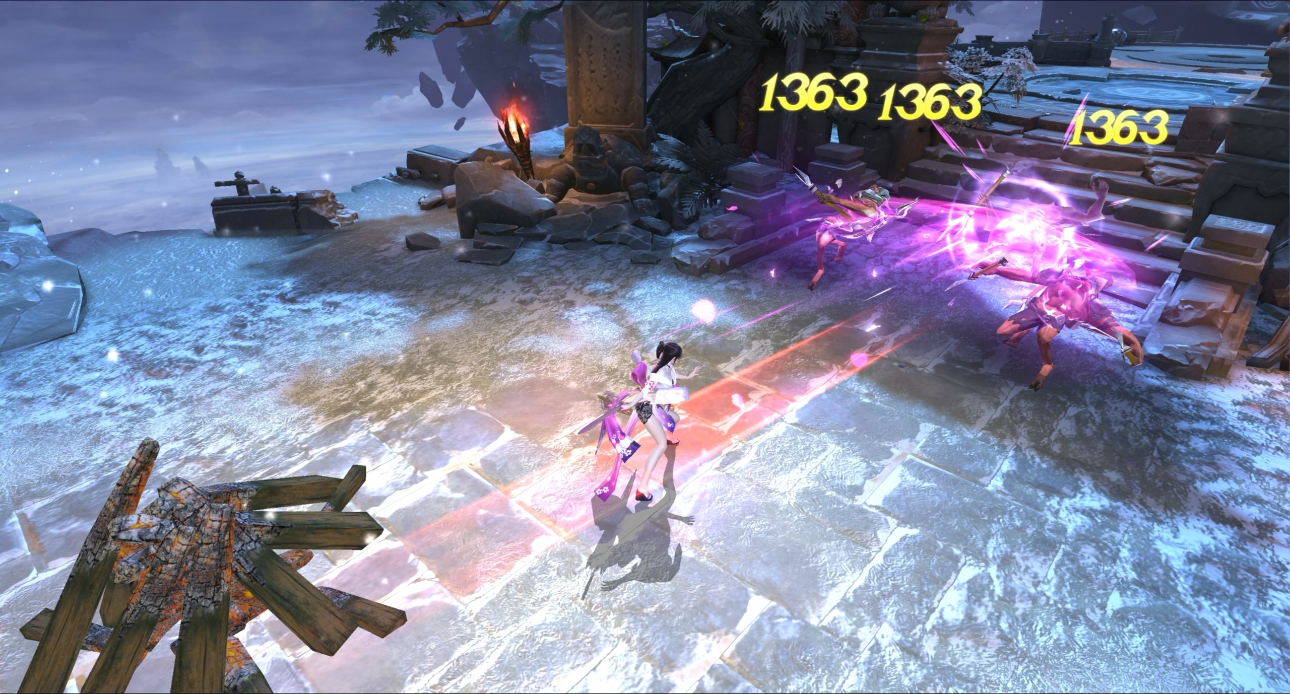 美人千面，颠覆弓手概念《镇魔曲》手游年度旗舰新版前瞻