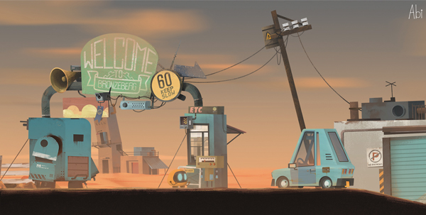 一款温柔的国产独立游戏《艾彼》(Abi)明日上