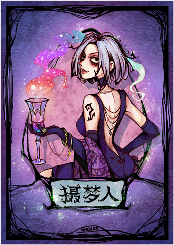 狼人杀也有cosplay?《狼人杀官方》独特画风吸