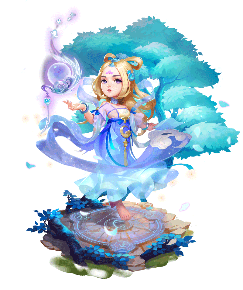 清冷绝世,《梦幻西游》手游新角色梦灵珑抢先看