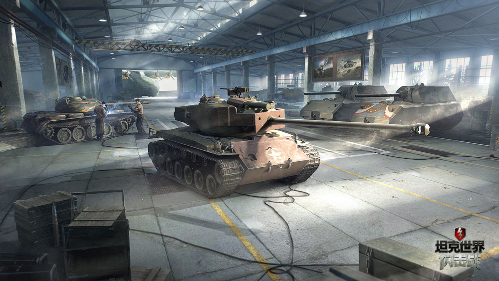 国服专属新春活动公布!黄金战车121B加入《坦