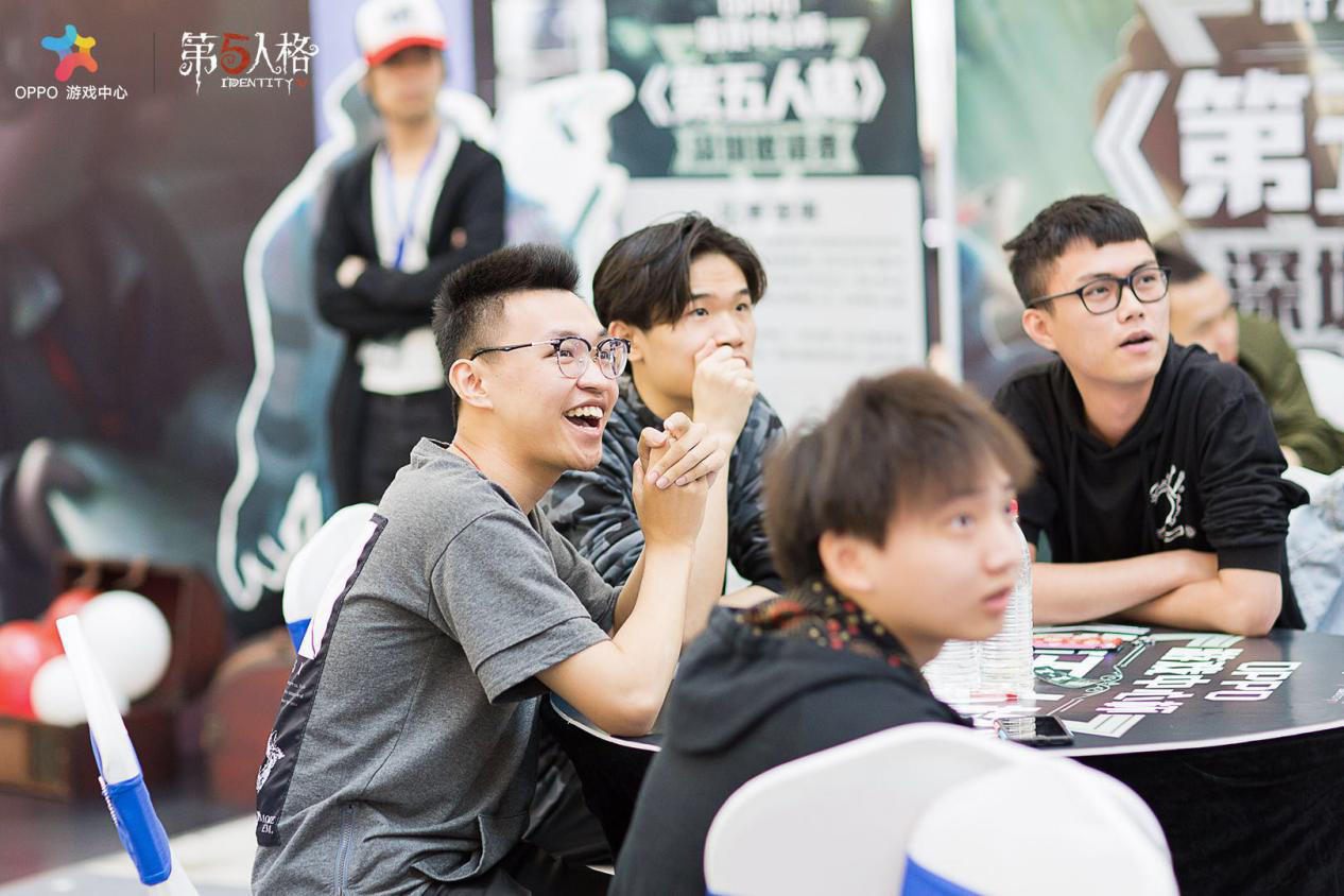 OPPO游戏中心打造 《第五人格》深圳邀请赛