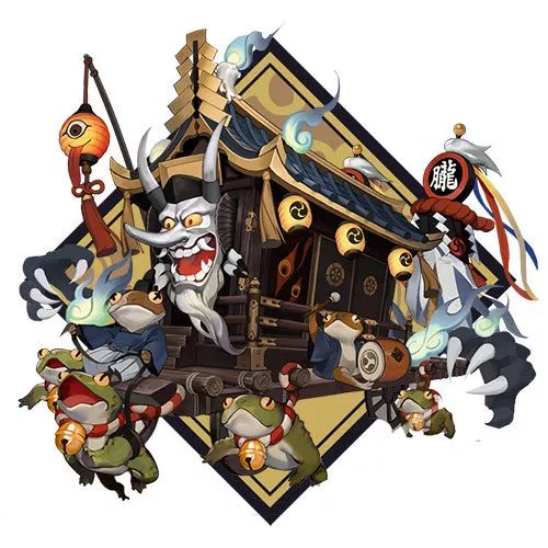 《阴阳师》全新御魂集结!幽谷响、狂骨、首领