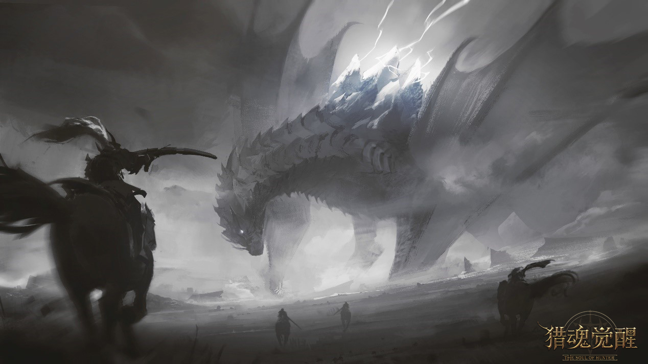 网易《猎魂觉醒》超巨兽侵袭艾兰特大陆