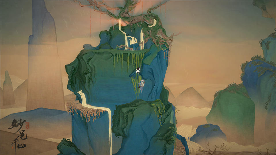 《绘真·妙笔千山》iOS首测结束 青山绿水游历