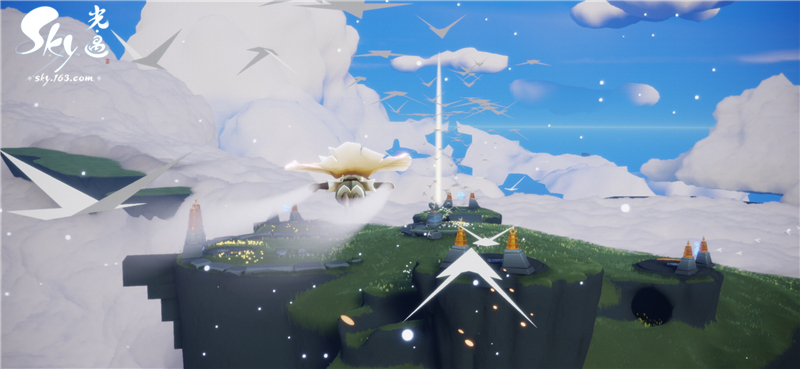 《sky光·遇》云野场景大更新,任务玩法全新上线!