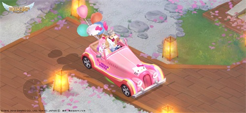 Hello Kitty入驻自由幻想手游：“少女心”从此不限量[多图]图片7