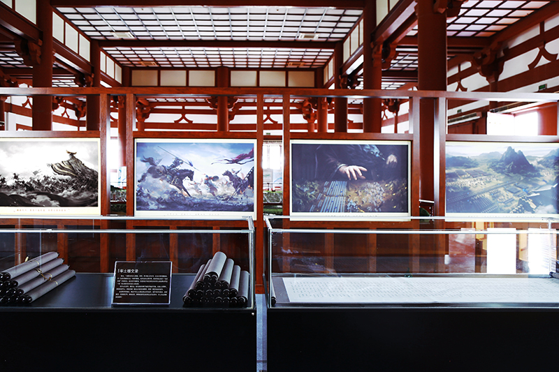 率土之滨设立三国专题展览馆：携手世界文化遗产，探索三国文化图片3