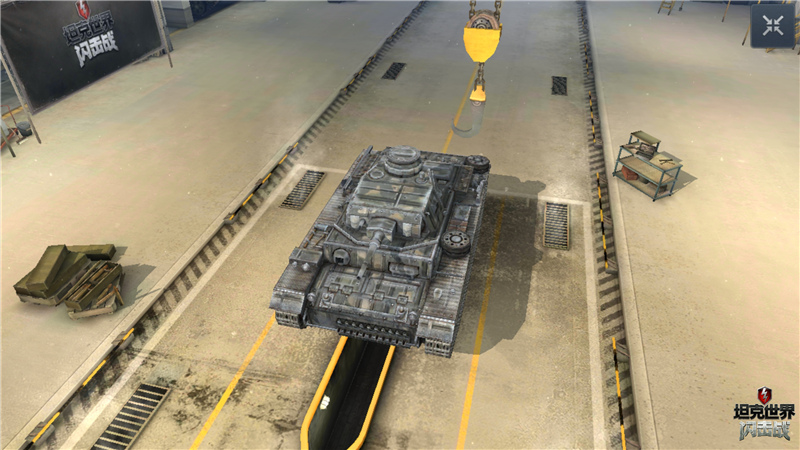 坦克世界闪击战5.5新版曝光：D系72.01(K)科技线重装上线图片6