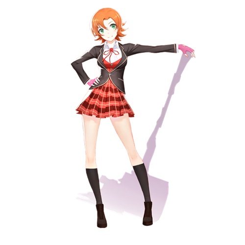 《rwby》角色介绍——nora