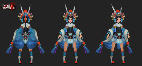 《天龙3D》主题国粹外观,再现传统文化之美!中医生名片设计图片