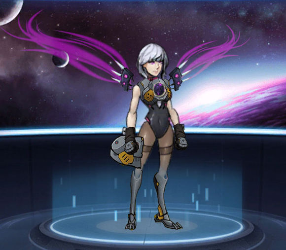 求女主穿越星际机甲文,不要类似有空间的实际