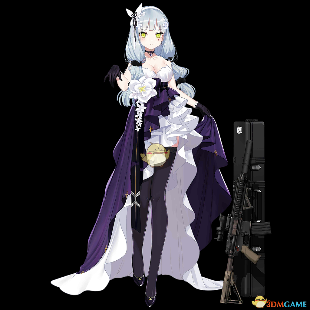 《少女前线》hk416星之萤换装