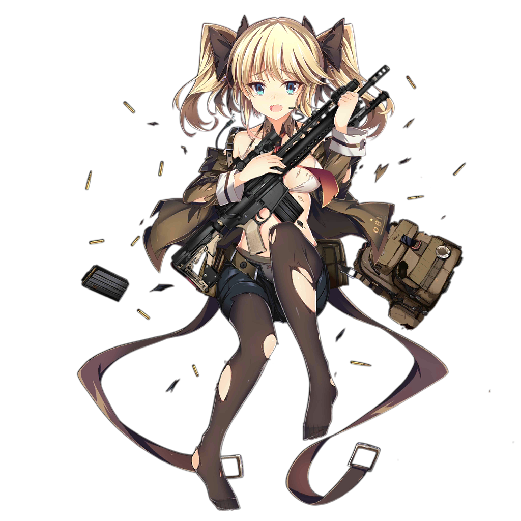《少女前线》obr图鉴