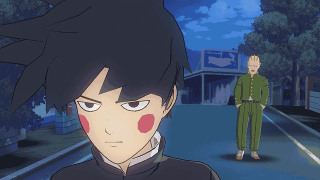 动画中的经典场面——师徒骨井隧道遭遇机车男,茂夫女装对战猥琐恶灵