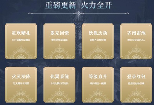 八重活動(dòng)大派豪禮！《斗破蒼穹手游》全新資料片“亂魂劫”今日發(fā)布