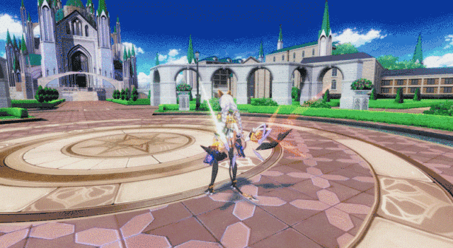 崩坏3白骑士月光月下猫皮肤特效预览