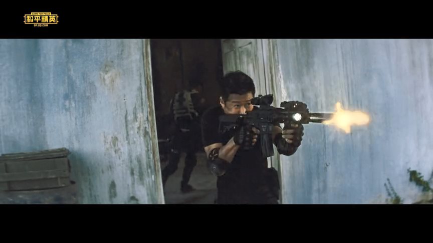 《和平精英》发布真人宣传片：吴京参演带来战争大片既视感！[视频][多图]图片5