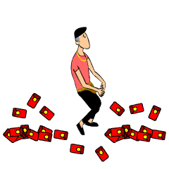 抖音精神小伙表情包分享