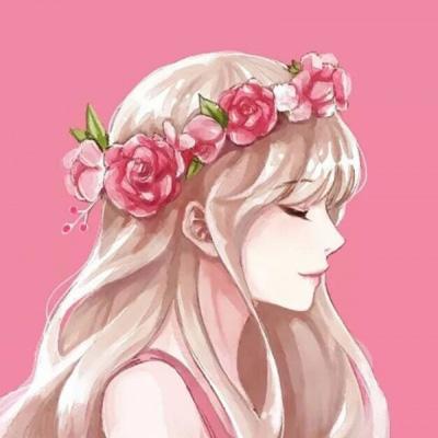 头像女生简单气质唯美森系动漫_唯美可爱动漫2020女生高清头像大全
