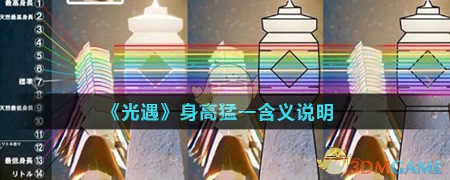 《光遇》身高猛一含义说明