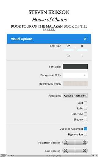 静读天下怎么设置翻页效果_静读天下设置翻页