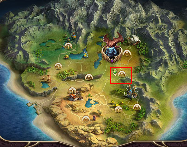 《光明大陆》暴躁的元素刷新地点介绍