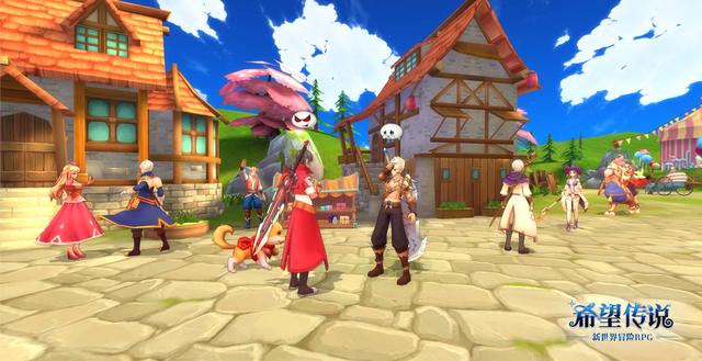 炫酷动作格斗 打造最强战力《希望传说》今日首爆!_3DM手游