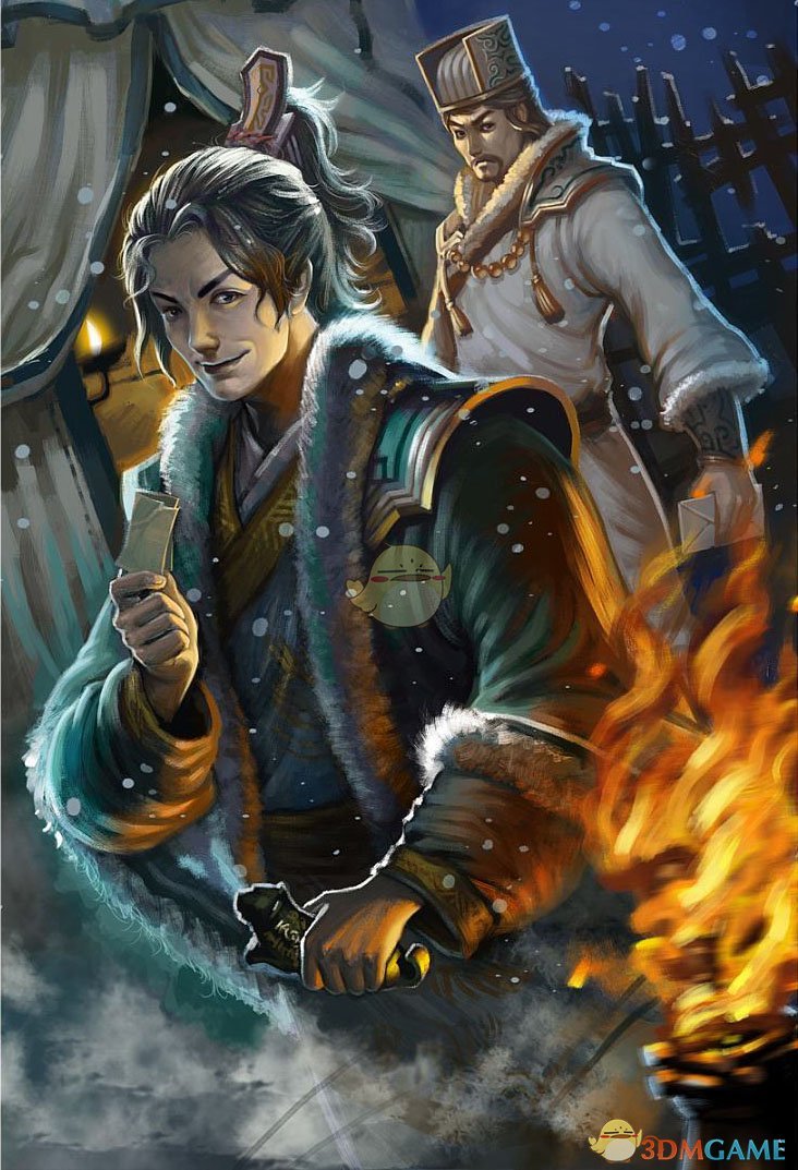 三国杀郭图逢纪怎么用_三国杀郭图逢纪使用攻略_3DM手游