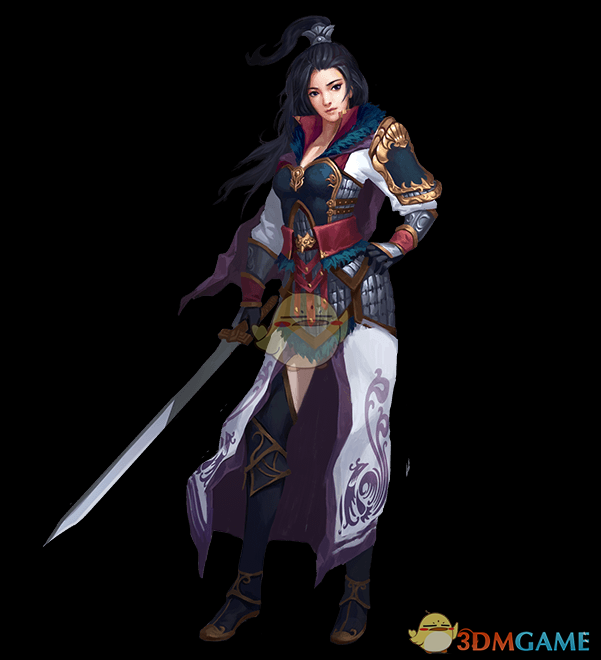 汉王纷争马云禄属性怎么样_汉王纷争武将马云禄介绍_3DM手游