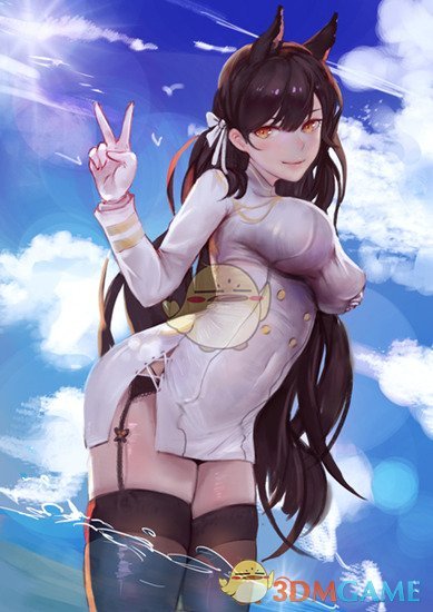 碧蓝航线爱宕同人图欣赏_碧蓝航线爱宕本子_