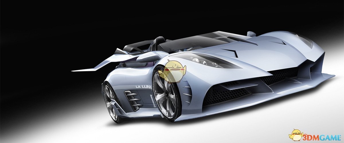 QQ飞车手游月光女神-银月介绍_QQ飞车手游月