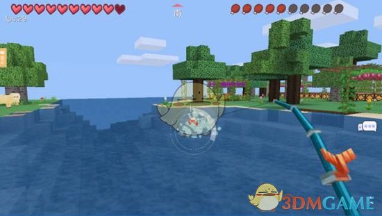 奶块钓鱼攻略_奶块怎么钓鱼_3DM手游