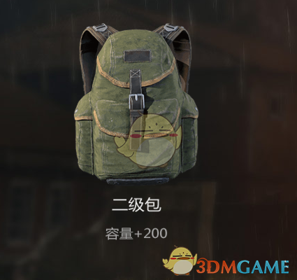 绝地求生:刺激战场二级包图鉴介绍 二级包怎么样_3DM手游