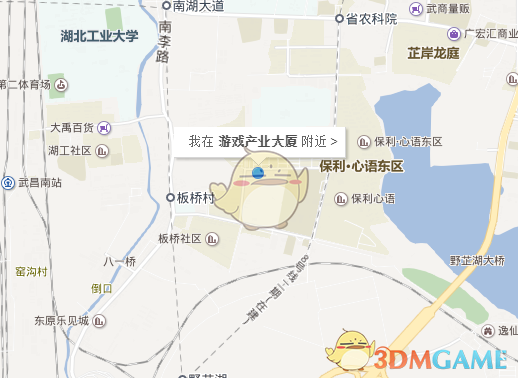 百度地图标注位置方法介绍_怎么标注位置_3D