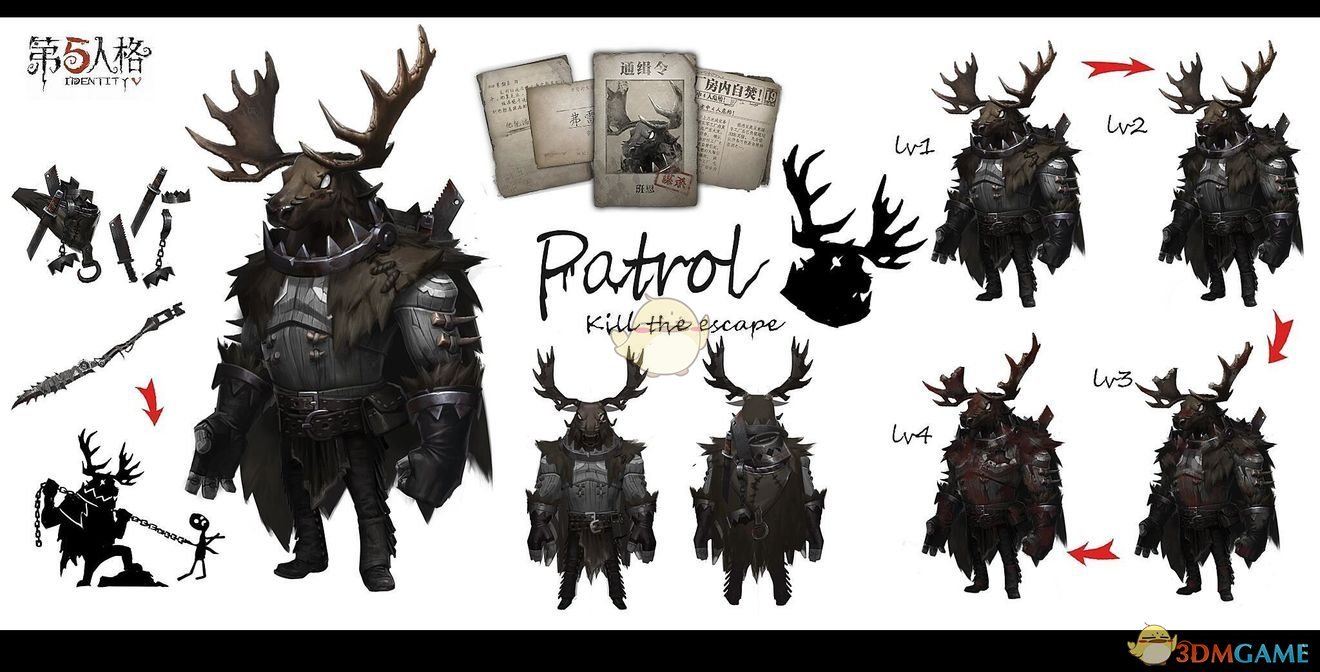 《第五人格》鹿头班恩背景故事介绍