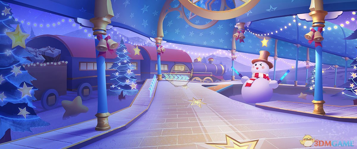 《QQ飞车手游》星星火车站图鉴介绍