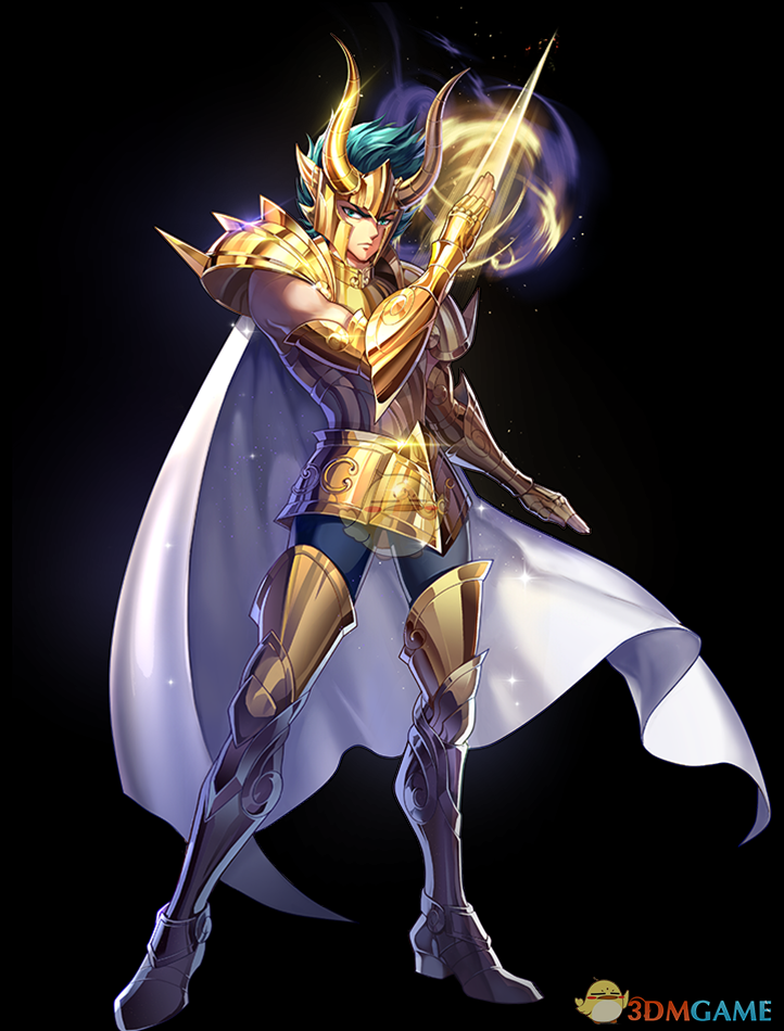 《腾讯圣斗士星矢》摩羯座攻略圣斗士修罗射手黄金座喜欢的生活方式图片