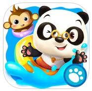 IOS 熊猫博士游泳池