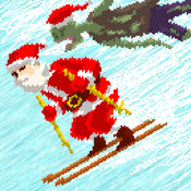 IOS 圣诞老人和僵尸的滑雪大战