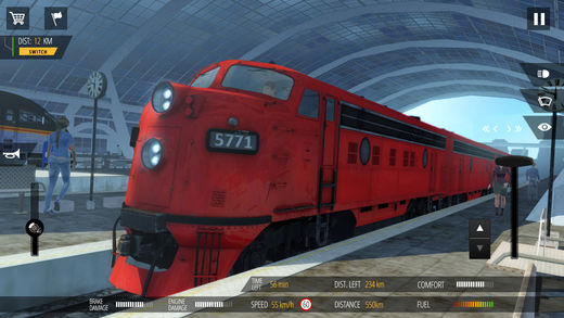 模拟火车2018 电脑版